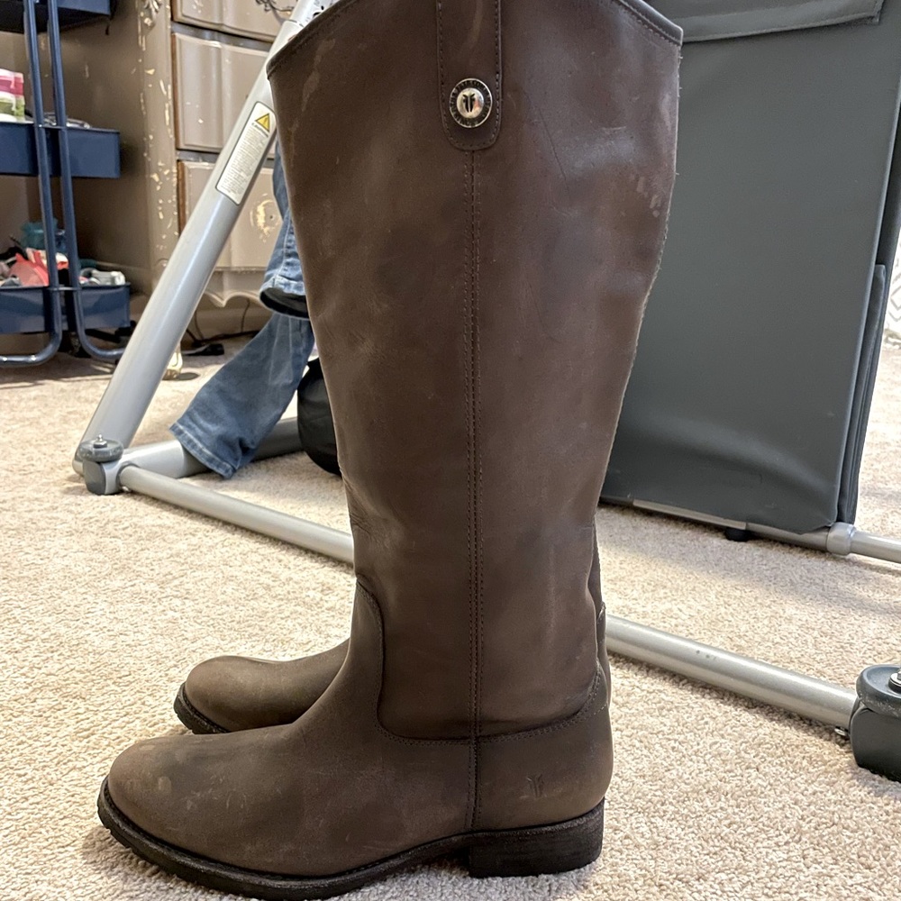 *Hold* Frye Tall Boots size 9.5